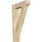 Ekena Millwork Traditional Rough Sawn Arts and Crafts Outlooker, Douglas Fir, 6"W x 22"D x 34"H OUT06X22X34TRA03RDF - alternate 1